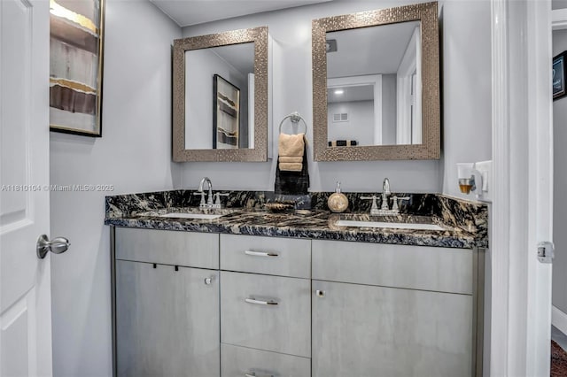 720 Bayshore Dr Unit 804, Fort Lauderdale, FL 33304 - full bathroom featuring double vanity