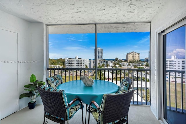 720 Bayshore Dr Unit 804, Fort Lauderdale, FL 33304 - balcony featuring a city view