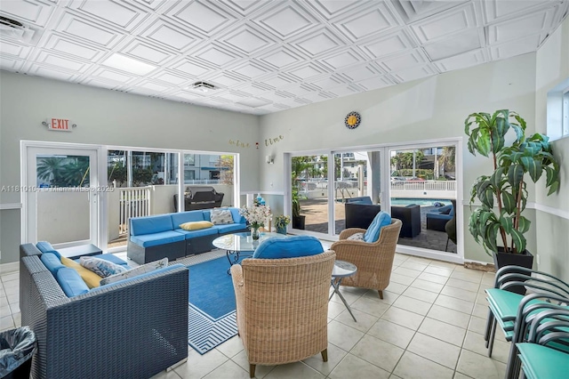 720 Bayshore Dr Unit 804, Fort Lauderdale, FL 33304 - sunroom / solarium featuring french doors