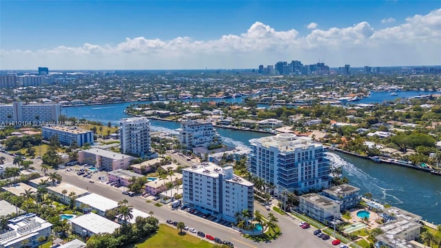 720 Bayshore Dr Unit 804, Fort Lauderdale, FL 33304 - view of urban area featuring a large body of water
