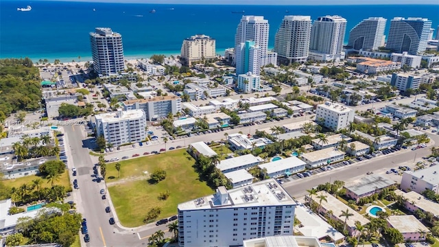 720 Bayshore Dr Unit 804, Fort Lauderdale, FL 33304 - view of urban area with a nearby body of water