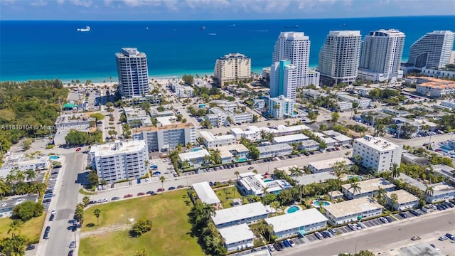 720 Bayshore Dr Unit 804, Fort Lauderdale, FL 33304 - view of urban area with a large body of water