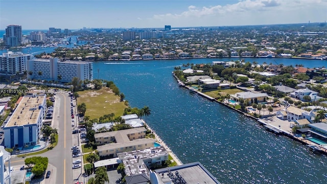 720 Bayshore Dr Unit 804, Fort Lauderdale, FL 33304 - view of urban area with a large body of water