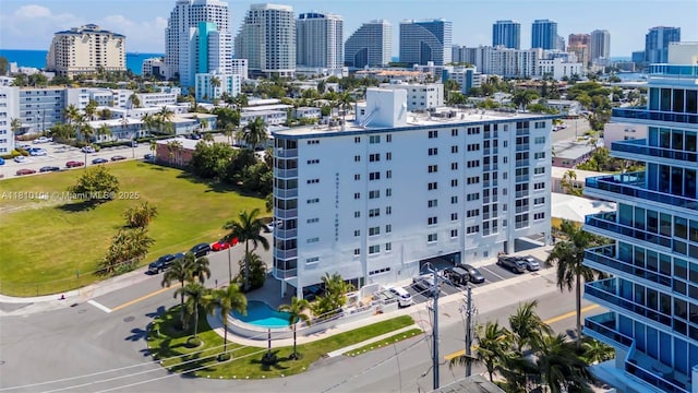 720 Bayshore Dr Unit 804, Fort Lauderdale, FL 33304 - aerial view of skyline