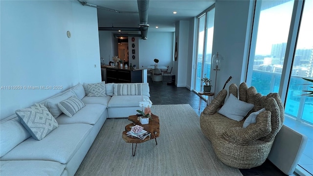 700 NE 25th St Unit 1703, Miami, FL 33137 - view of living room