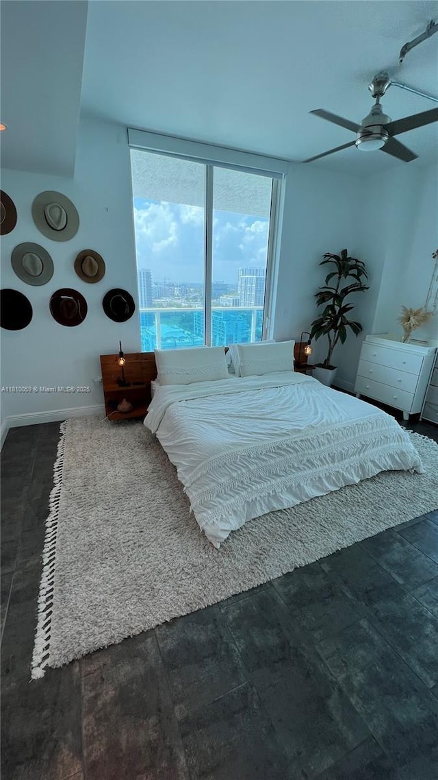 700 NE 25th St Unit 1703, Miami, FL 33137 - bedroom featuring baseboards