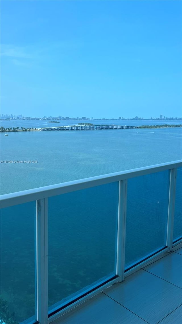 700 NE 25th St Unit 1703, Miami, FL 33137 - water view with a notable bridge