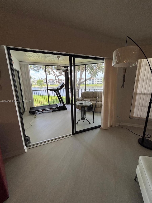 7443 Fairfax Dr Unit 208, Tamarac, FL 33321 - carpeted empty room with baseboards