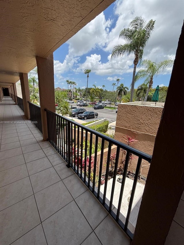 7443 Fairfax Dr Unit 208, Tamarac, FL 33321 - view of balcony