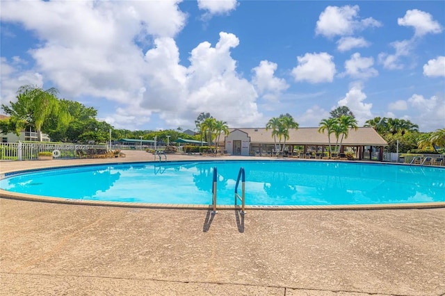 7443 Fairfax Dr Unit 208, Tamarac, FL 33321 - view of community pool