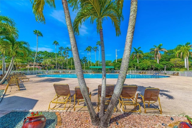 7443 Fairfax Dr Unit 208, Tamarac, FL 33321 - community pool featuring a patio