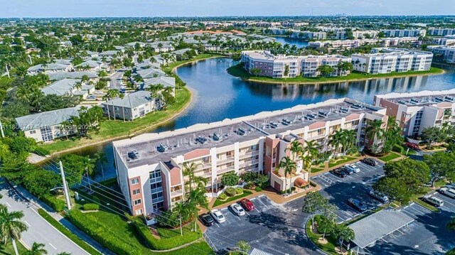7443 Fairfax Dr Unit 208, Tamarac, FL 33321 - aerial view of a large body of water and apartment complex