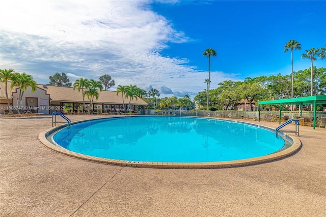 7443 Fairfax Dr Unit 208, Tamarac, FL 33321 - view of community pool