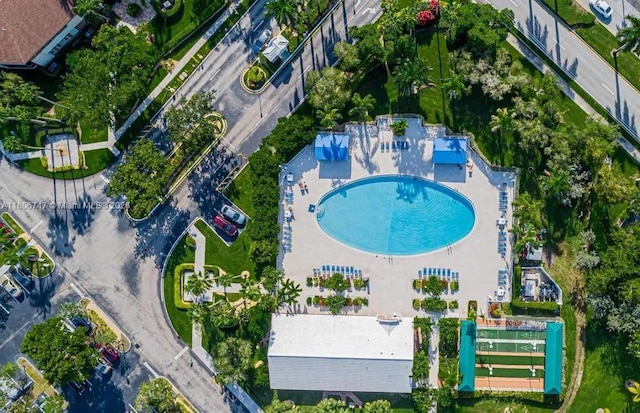 7443 Fairfax Dr Unit 208, Tamarac, FL 33321 - view of property location with a pool