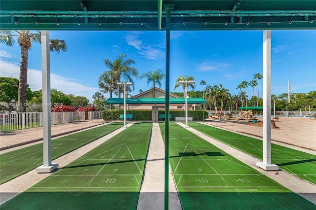 7443 Fairfax Dr Unit 208, Tamarac, FL 33321 - view of property's community featuring shuffleboard