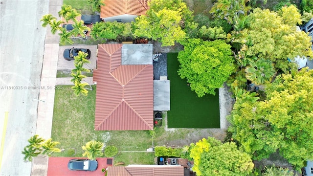 7 Montilla Ave, Coral Gables, FL 33134 - drone / aerial view