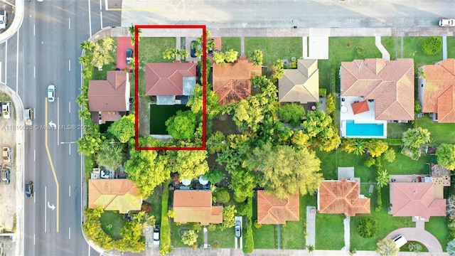 7 Montilla Ave, Coral Gables, FL 33134 - aerial view of residential area