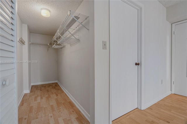540 Brickell Key Dr Unit 718, Miami, FL 33131 - spacious closet with light wood-style floors