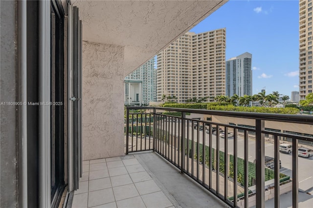 540 Brickell Key Dr Unit 718, Miami, FL 33131 - balcony featuring a city view