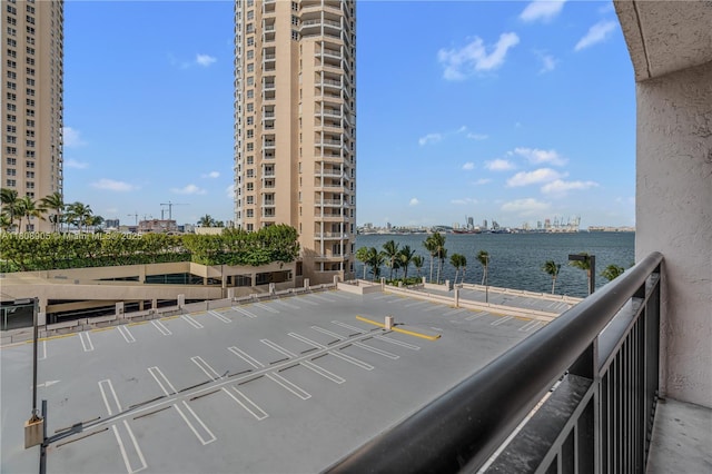 540 Brickell Key Dr Unit 718, Miami, FL 33131 - water view with nearby urban area