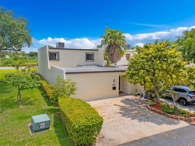 7619 SW 102nd Pl, Miami, FL 33173 - view of front facade featuring central AC