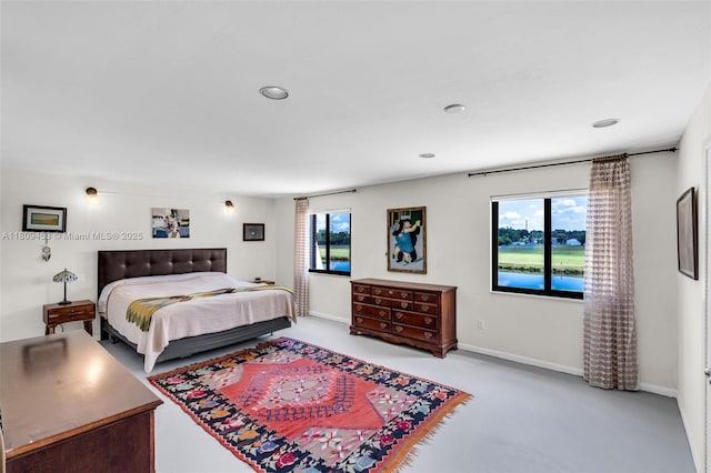 7619 SW 102nd Pl, Miami, FL 33173 - bedroom featuring baseboards and recessed lighting