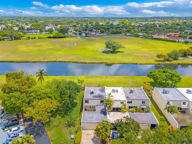 7619 SW 102nd Pl, Miami, FL 33173 - aerial view of a nearby body of water