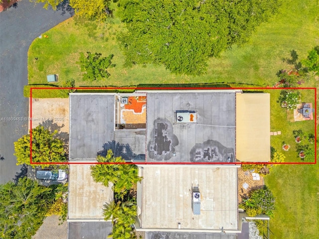 7619 SW 102nd Pl, Miami, FL 33173 - aerial view of property's location featuring property boundaries highlighted