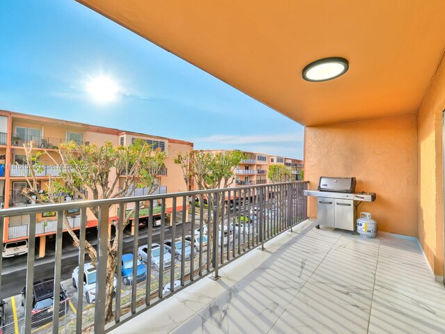 1890 W 56th St Unit 1307, Hialeah, FL 33012 - balcony with grilling area