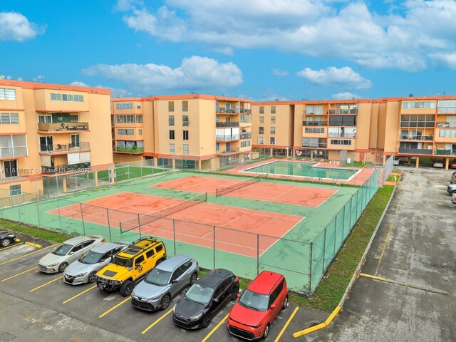 1890 W 56th St Unit 1307, Hialeah, FL 33012 - view of tennis court