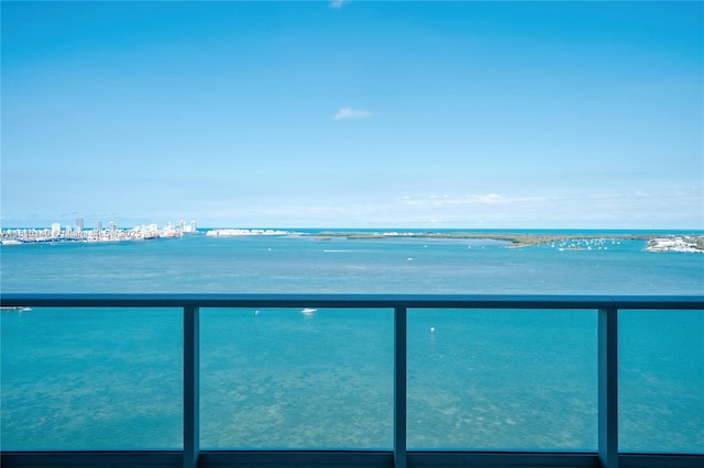1331 Brickell Bay Dr Unit 2805, Miami, FL 33131 - water view