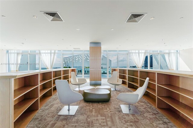 1331 Brickell Bay Dr Unit 2805, Miami, FL 33131 - building lobby with recessed lighting