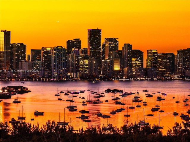 1331 Brickell Bay Dr Unit 2805, Miami, FL 33131 - view of city skyline featuring a nearby body of water