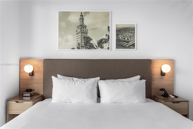 601 NE 1st St Unit 3907, Miami, FL 33132 - view of bedroom
