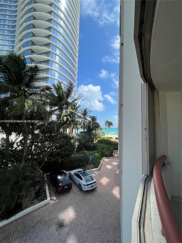 15645 Collins Ave Unit 301, Sunny Isles Beach, FL 33160 - exterior space featuring a balcony