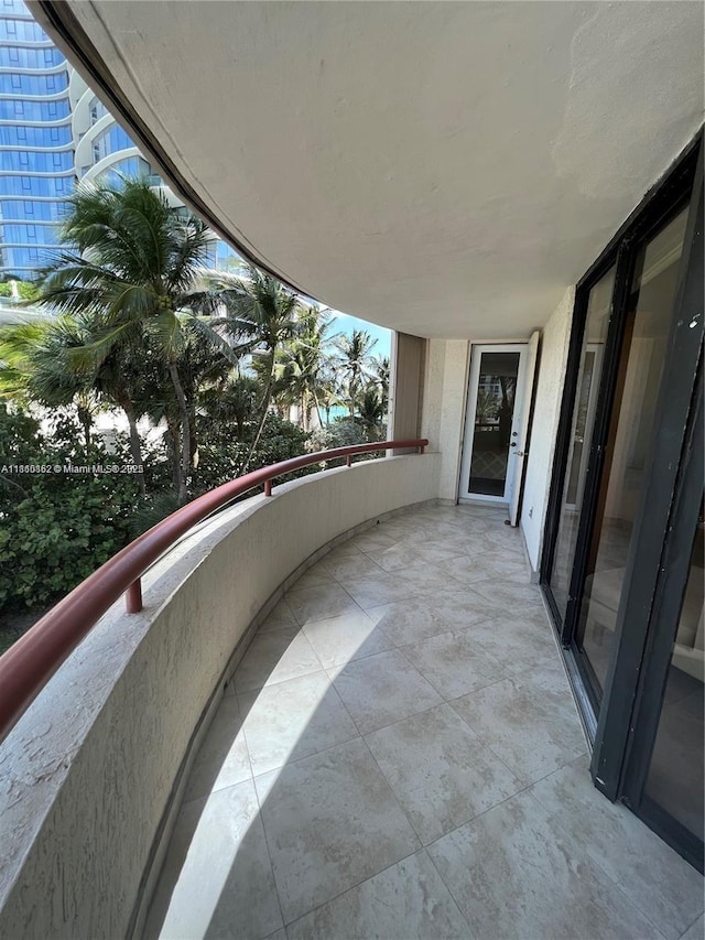15645 Collins Ave Unit 301, Sunny Isles Beach, FL 33160 - view of balcony