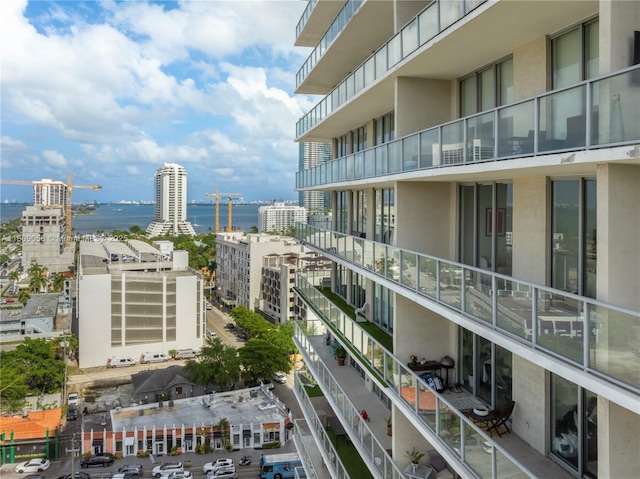 3470 E Coast Ave Unit H1402, Miami, FL 33137 - city view featuring a large body of water