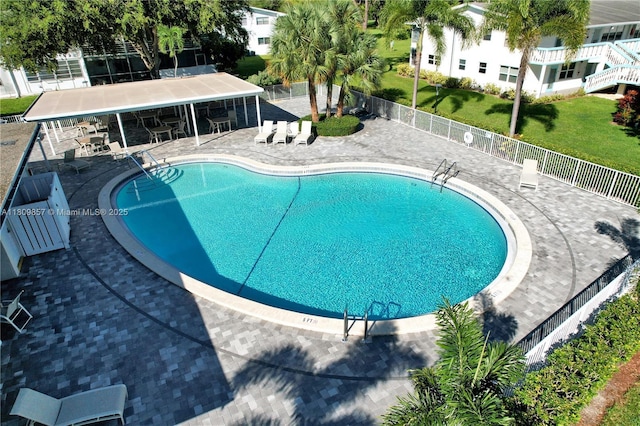 182 Westbury J 182, Deerfield Beach, FL 33442 - community pool with a patio