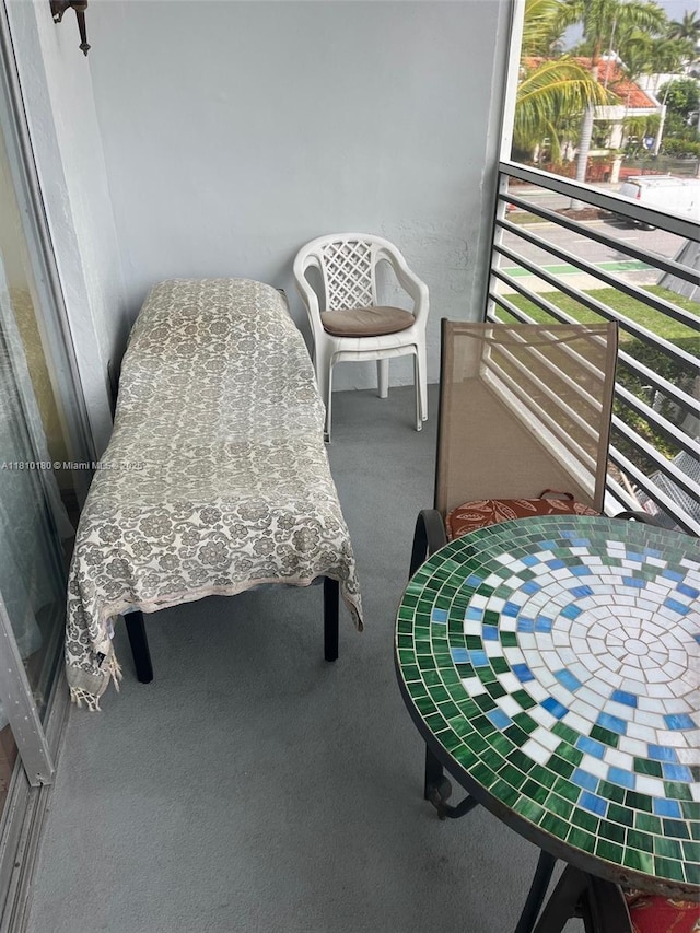 3551 NE 169th St Unit 301, North Miami Beach, FL 33160 - view of balcony