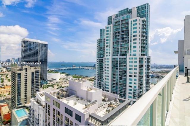 133 NE 2nd Ave Unit 913, Miami, FL 33132 - water view featuring nearby urban area