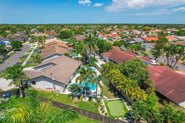 14680 SW 107th Ter, Miami, FL 33186 - aerial perspective of suburban area