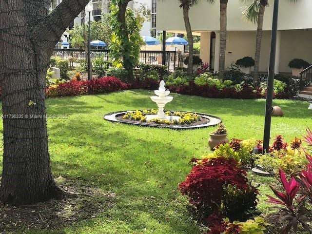 17021 N Bay Rd Unit 329, Sunny Isles Beach, FL 33160 - view of grassy yard