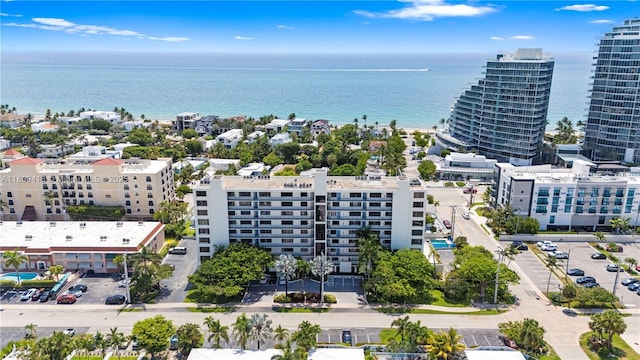 2300 NE 33rd Ave Unit 401, Fort Lauderdale, FL 33305 - view of urban area featuring a nearby body of water and apartment complex