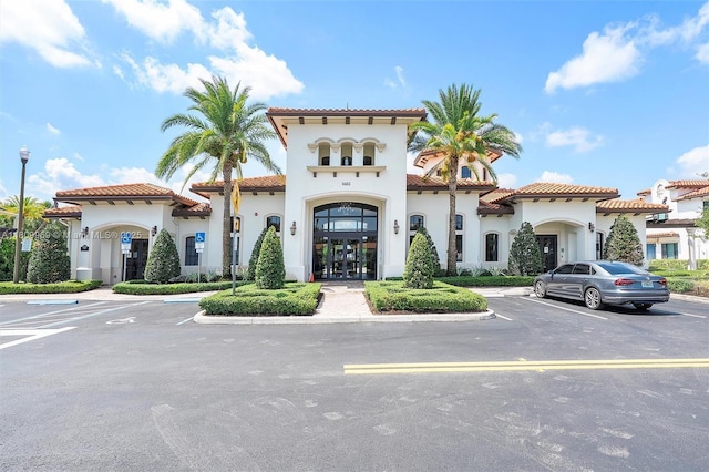 1403 SW 113th Ave, Pembroke Pines, FL 33025 - view of property featuring uncovered parking