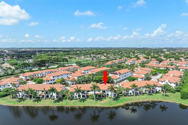1403 SW 113th Ave, Pembroke Pines, FL 33025 - bird's eye view of a large body of water