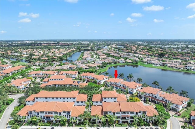 1403 SW 113th Ave, Pembroke Pines, FL 33025 - aerial view of residential area with a nearby body of water