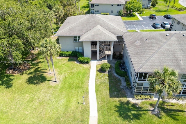 20 Lake Vista Trl Unit 107, Port St Lucie, FL 34952 - view from above of property