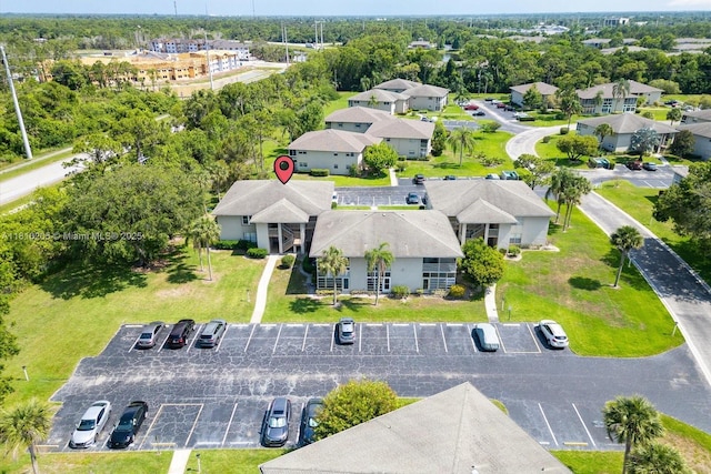 20 Lake Vista Trl Unit 107, Port St Lucie, FL 34952 - aerial view of a tree filled landscape