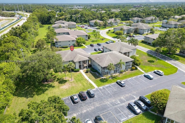 20 Lake Vista Trl Unit 107, Port St Lucie, FL 34952 - aerial perspective of suburban area