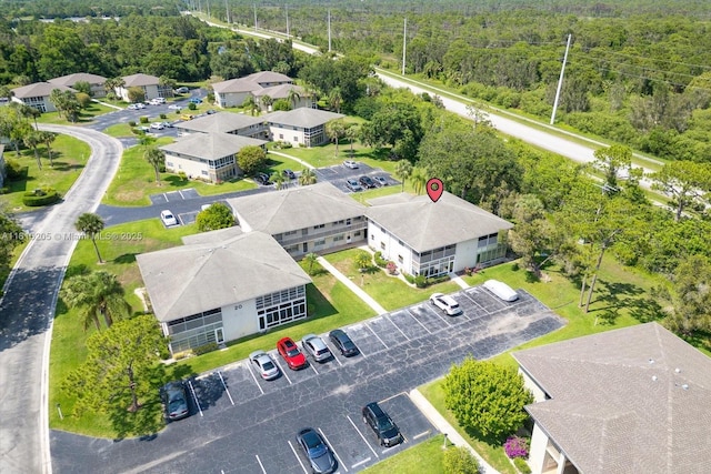 20 Lake Vista Trl Unit 107, Port St Lucie, FL 34952 - drone / aerial view of a heavily wooded area